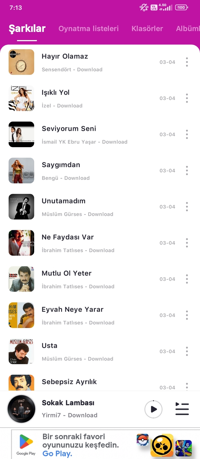 Günaydın. 🥳 Sizce müzik zevkim nasıl?