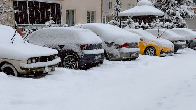 Tam yaz geldi derken uyandığım manzara harika değil mi?