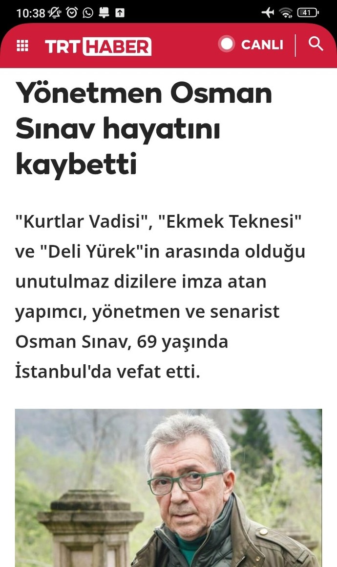 Kanser bir bir alıyor sanatçılarımızı...