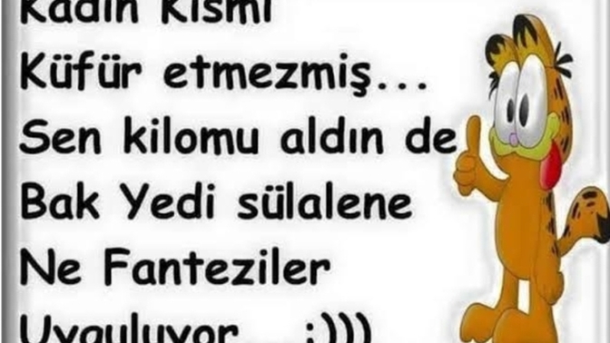"Kadın" küfür eder mi?