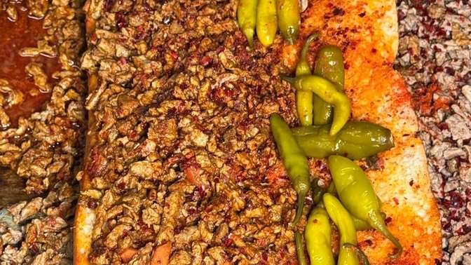 Bu dürümü bitirebilir misiniz?