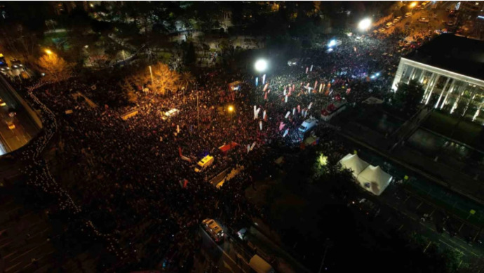 İmamoğlu için olan protestoları destekliyor musunuz?