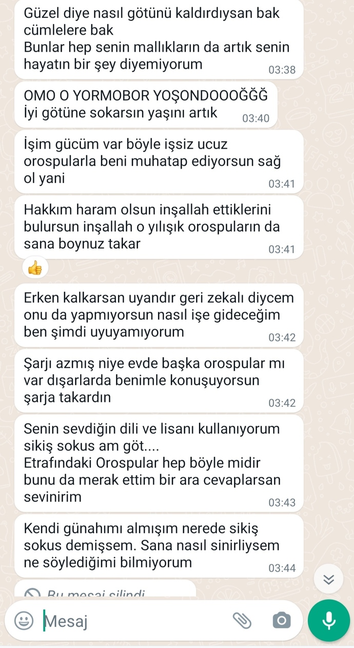 Kadınlar neden terk edilince böyle çirkef oluyorlar? Sadece kadınların mı ayrılma hakkı var?