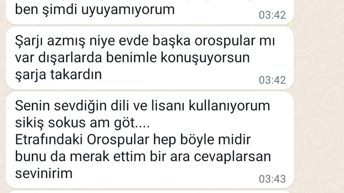 Kadınlar neden terk edilince böyle çirkef oluyorlar? Sadece kadınların mı ayrılma hakkı var?