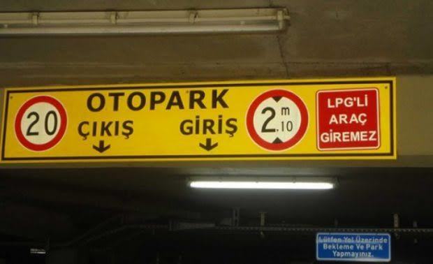 Lpg li araçlara kapalı otopark yasak mı olmalı?