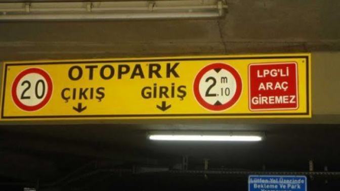 Lpg li araçlara kapalı otopark yasak mı olmalı?