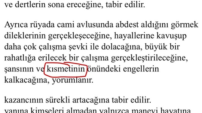 Rüyanızda ne gördünüz? Rüya tabirini merak edermisiniz?