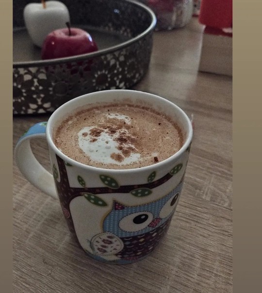 Size bir fincan tarçınlı kahve yapsam içer miydiniz?