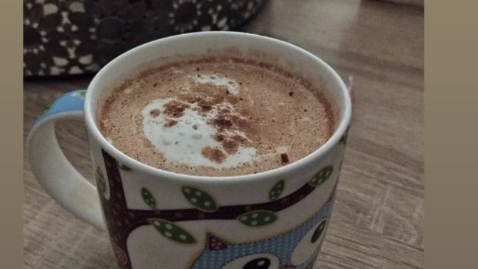Size bir fincan tarçınlı kahve yapsam içer miydiniz?
