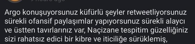 Aldığın en güzel mesaj nedir?