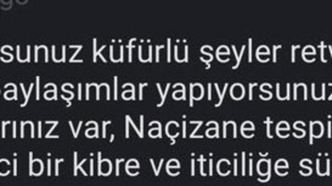 Aldığın en güzel mesaj nedir?
