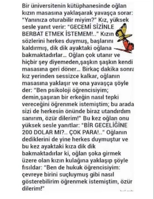 Menfaatlerin için başkalarını maşa gibi kullanır mısın?