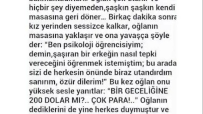 Menfaatlerin için başkalarını maşa gibi kullanır mısın?