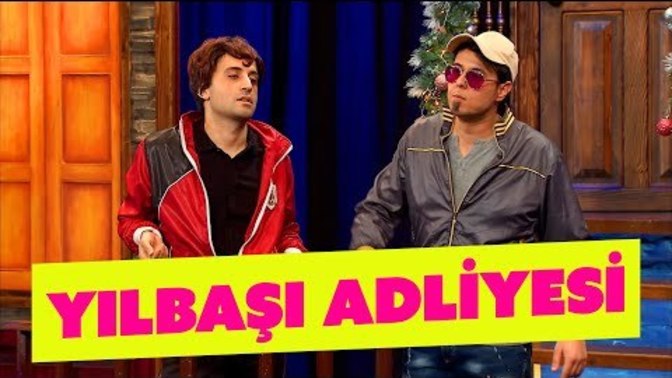 Yılbaşı Adliyesi - 331 (Güldür Güldür Show) KızlarSoruyor Bugün de Biraz Gülelim mi?