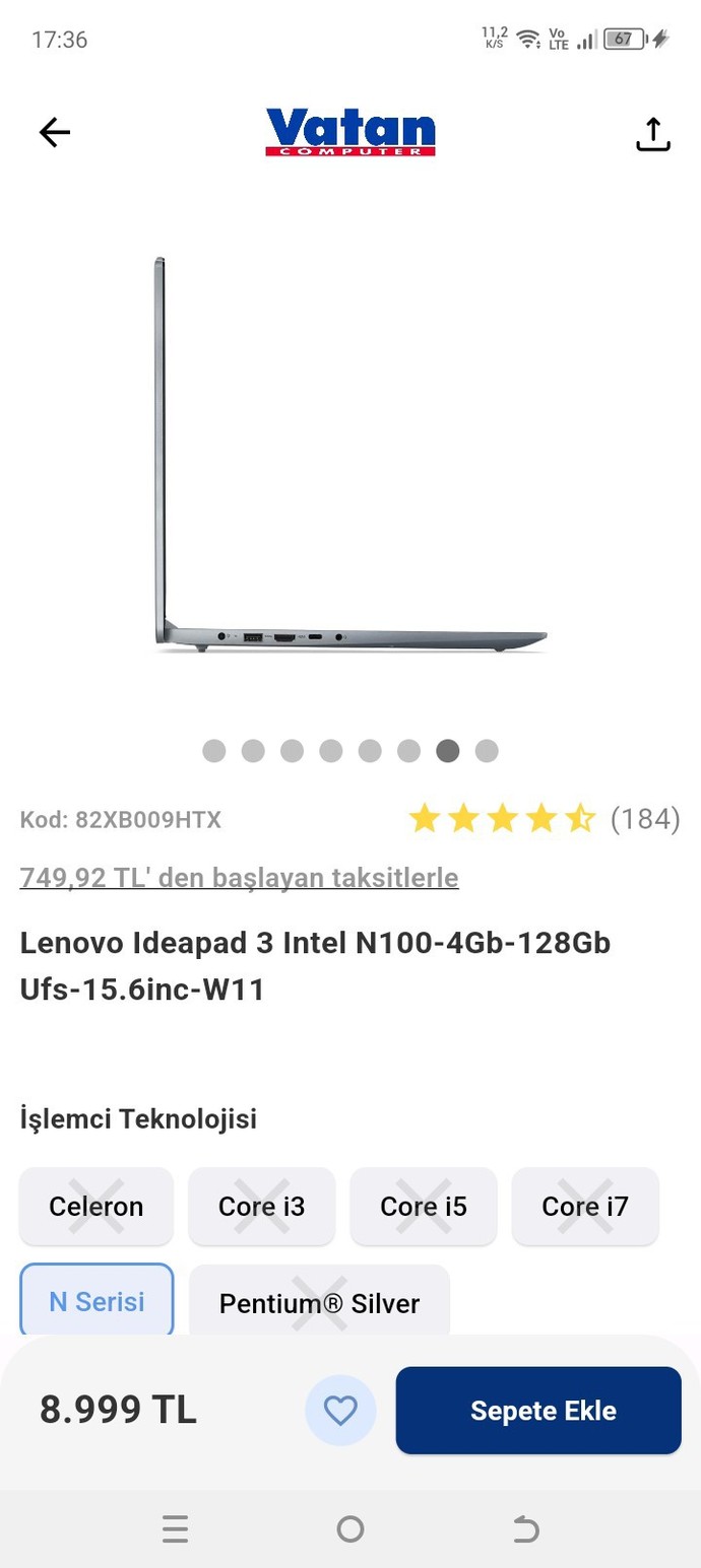 Şu laptop cs go açar mı?