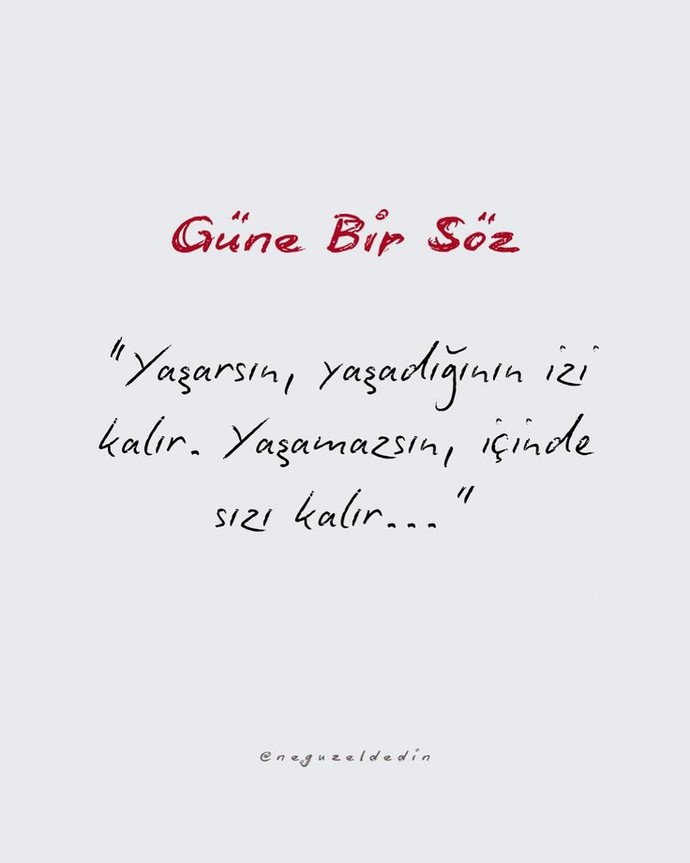 Her şey sana hiç anlamsız geliyor mu?