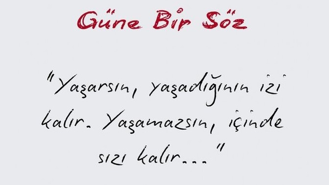 Her şey sana hiç anlamsız geliyor mu?