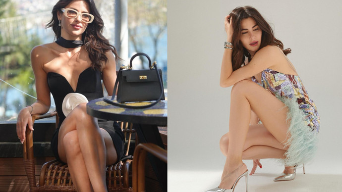 Nesrin Cavadzadeden esprili ilişki paylaşımı! Sence yakışmışlar mı?
