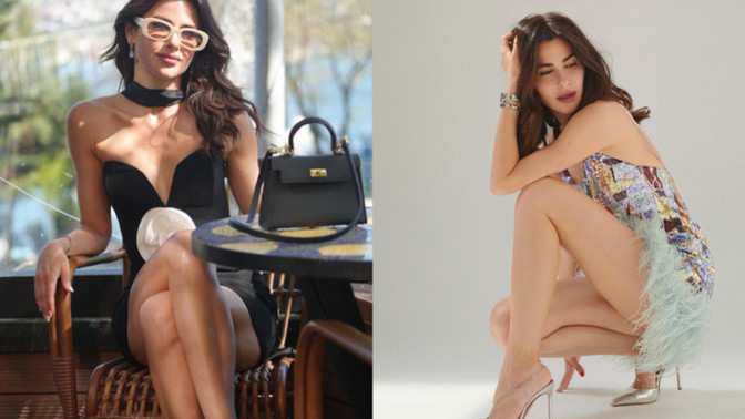Nesrin Cavadzade'den esprili 'ilişki' paylaşımı! Sence yakışmışlar mı?