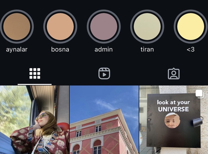 Instagram biyonuz'da ne yazıyor, söyleyin bakiyimm?