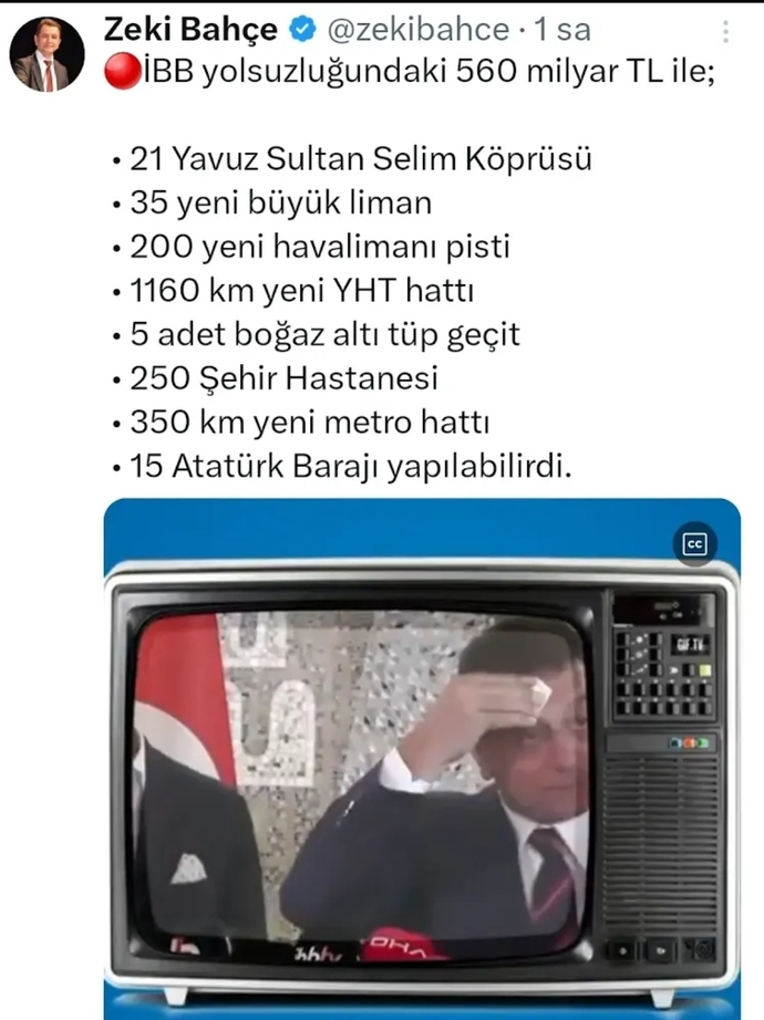 560 milyar TL kaç gemicik ile taşınır?