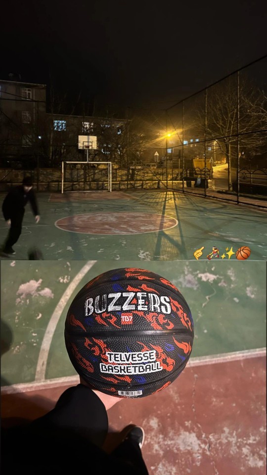Basketbol oynamayı severmisiniz?