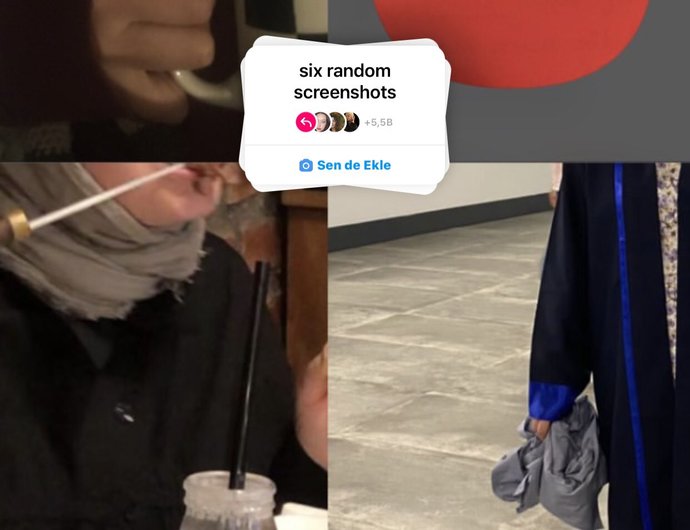 Arkadasınız sizi Instagram storisinde en kötü fotonuzu paylassa ne yapardınız 😔?