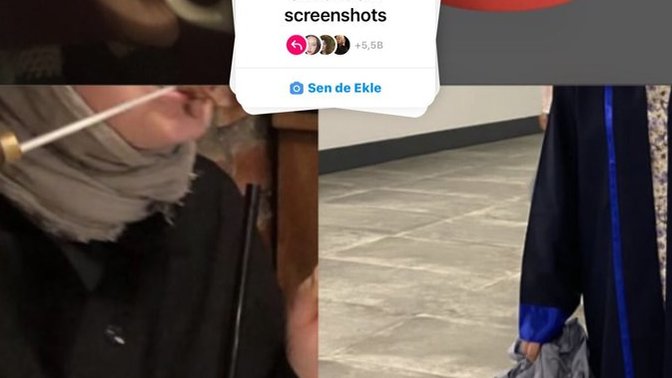 Arkadasınız sizi Instagram storisinde en kötü fotonuzu paylassa ne yapardınız 😔?