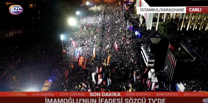 Tayyip erdoğan, büyük bi mağduriyet yaratarak koltuğunu Ekrem İmamoğluna mı bırakıyor?