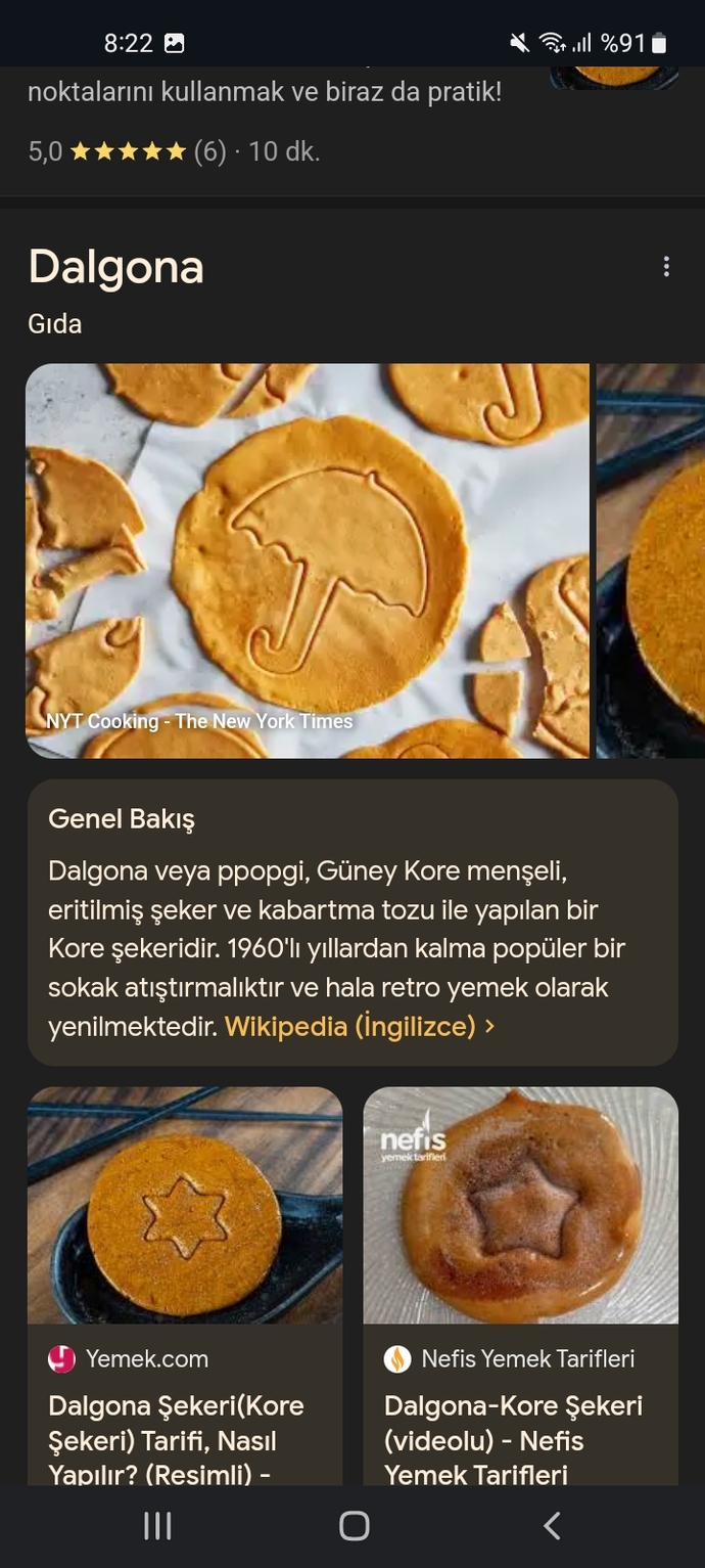 En çok neyin tadını merak ediyorsunuz?