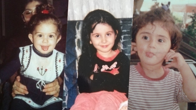 Küçüklük fotoğraflarınız duruyor mu?