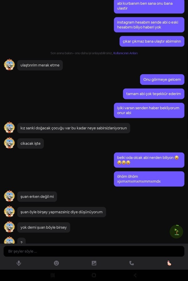Erkek arkadaşım pazartesi cezaevinden tahliye olcak bende yanına gitcem ama neden abisi böyle dedi?