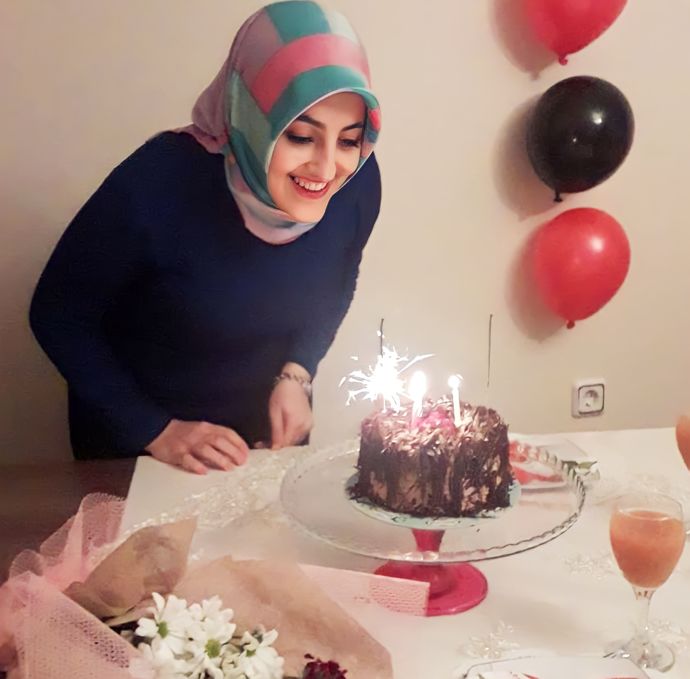 5 gün sonra da benim 35. yaş günüm olacak