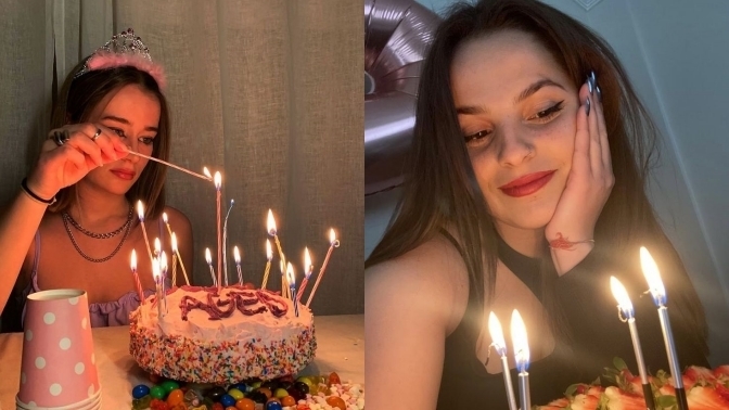 Bugün benim doğum günüm. Doğum günlerini kutlamayı sever misin 🥳💖?