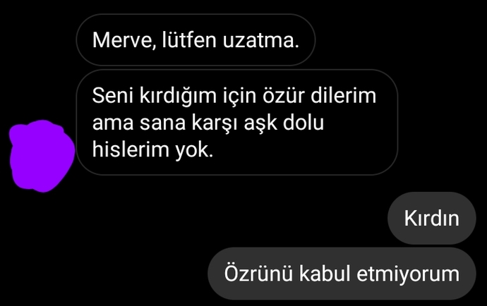 Arkadaşıma sevdiğimi söyledim ama reddetti. Ne yapacağım şimdi ben?
