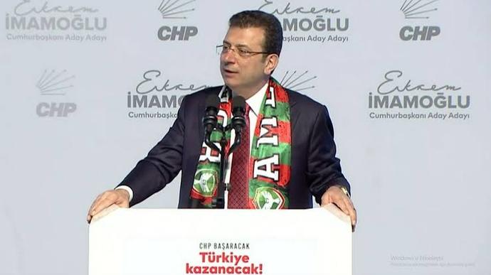 İmamoğlu amedsporlu mu?
