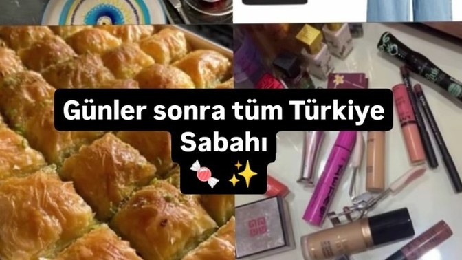 Bayrama dair en güzel şey ne 🍬?
