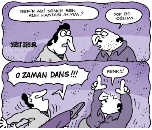 Sizi hiç tanımayan biri gizli soru ve cevaplarınıza baksa sizi ne zanneder?