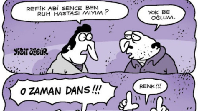 Sizi hiç tanımayan biri gizli soru ve cevaplarınıza baksa sizi ne zanneder?