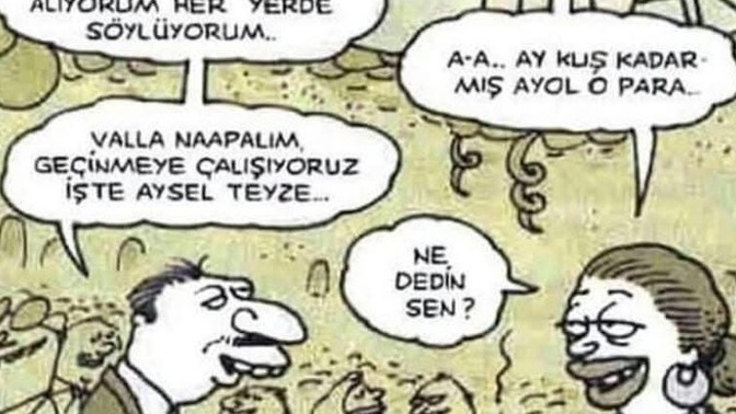 Gerçekten kadınlara yaşı erkeklere maaşı sorulmaz mi?