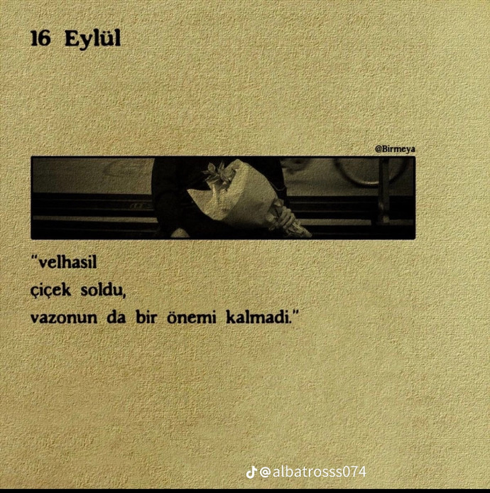 Geç kalınmış bir şey çok sonra olmuş olsa, sizce faydası olur mu?