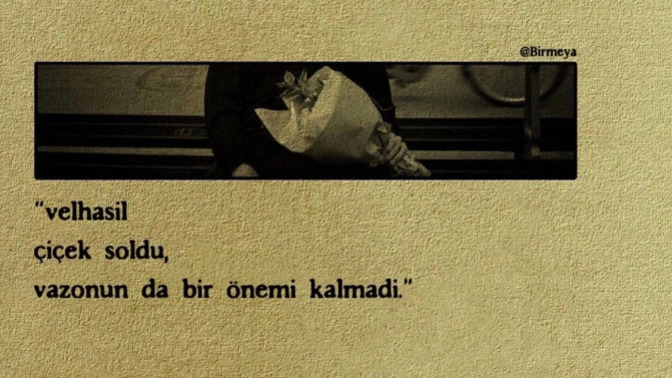 Geç kalınmış bir şey çok sonra olmuş olsa, sizce faydası olur mu?