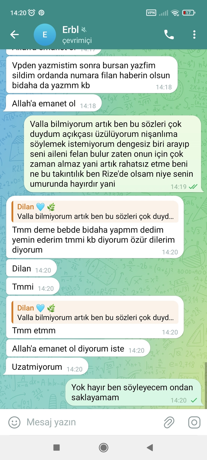 Ya arkadaşlar gerçekten artık sinirlerim bozuldu?