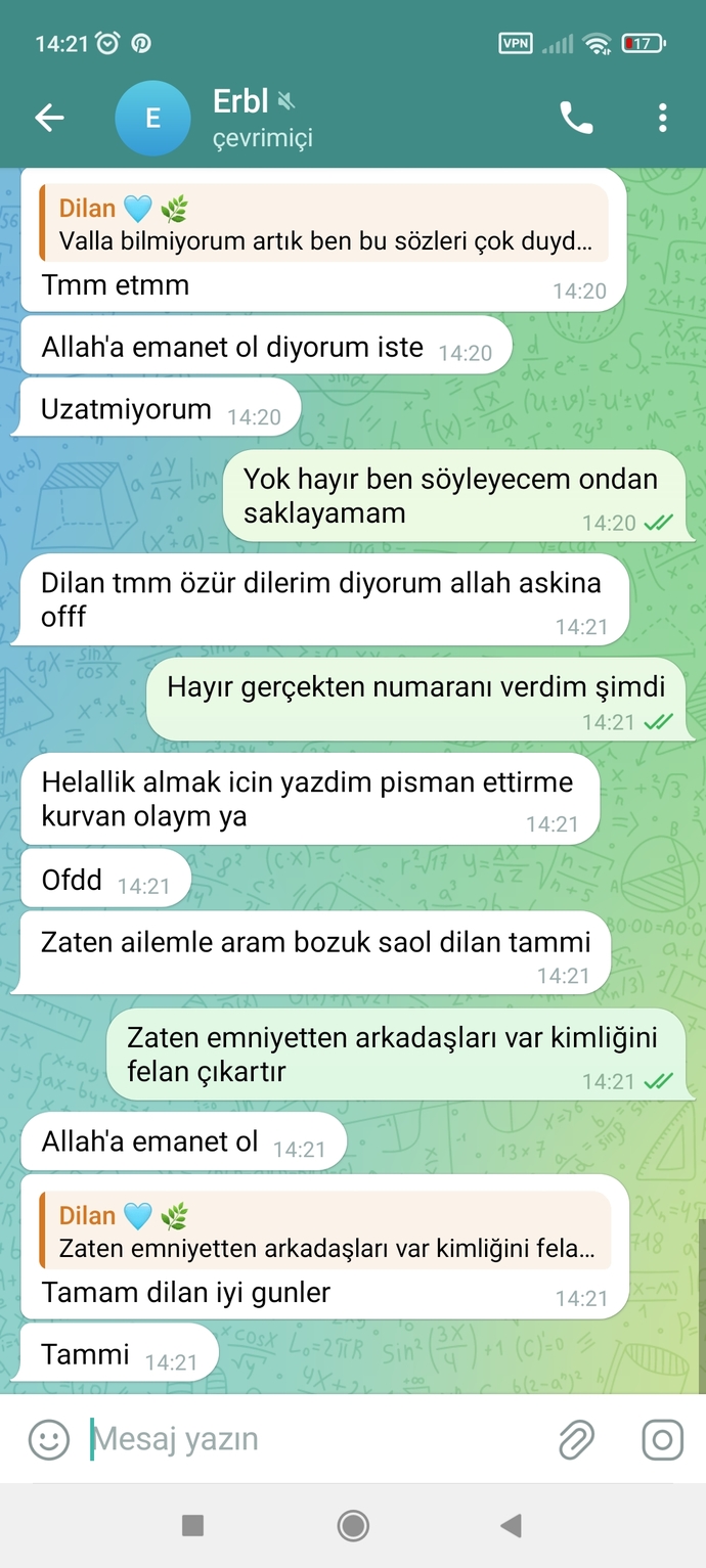 Ya arkadaşlar gerçekten artık sinirlerim bozuldu?