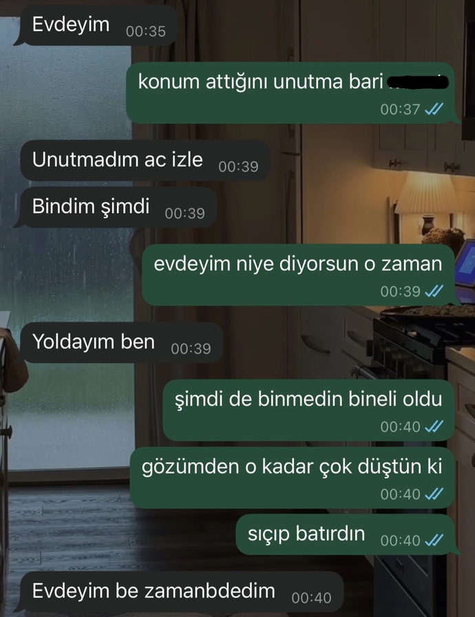 Erkek arkadaşım erkek arkadaşlarıyla içti. Bana mı suç atıyor sizce?