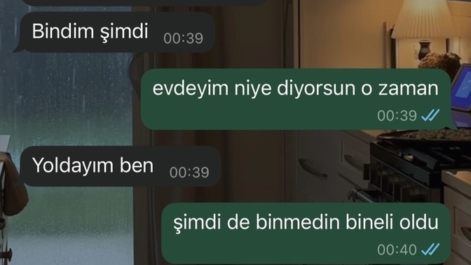 Erkek arkadaşım erkek arkadaşlarıyla içti. Bana mı suç atıyor sizce?