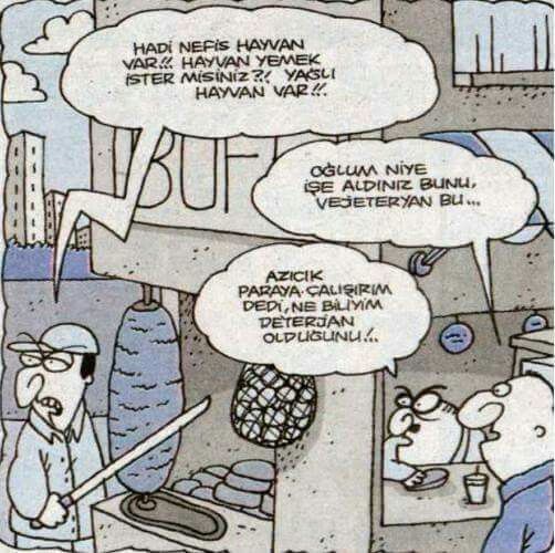 Hayvan eti yerken vicdan azabı çekiyor musunuz?