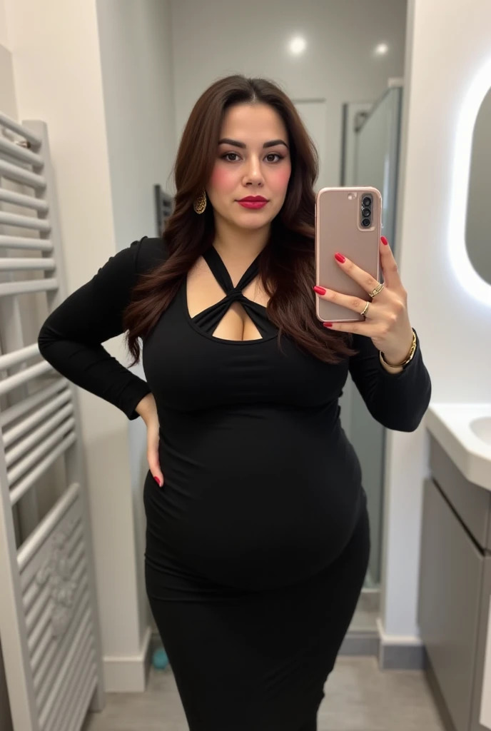 30-35 yaşlarındaki hamile kadınların gençlere göre farklı bir aurası yok mu sizce?