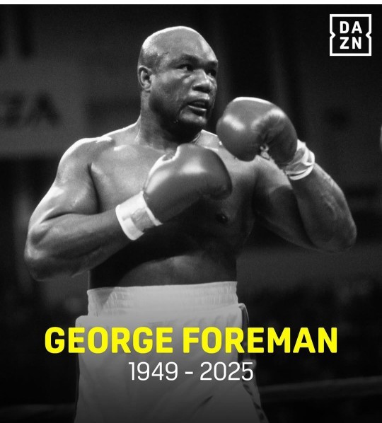 Efsanevi Boksör George Foreman hayatını kaybetti. Adını duydunuz mu daha önce?