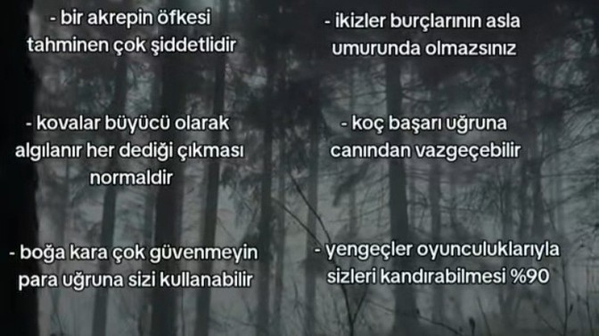 Burçların karanlık tarafları neymiş?